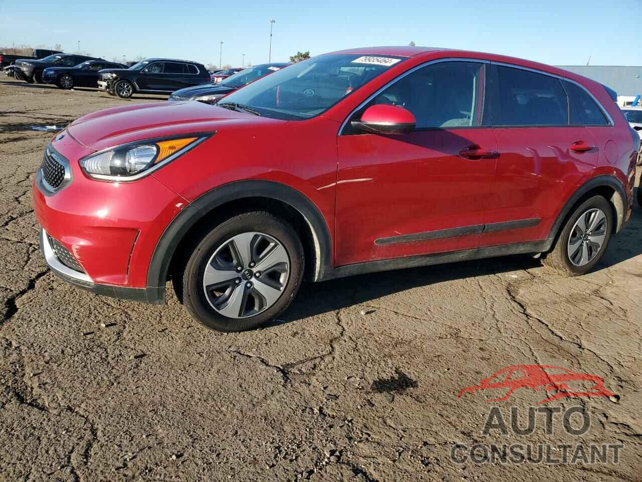 KIA NIRO 2017 - KNDCB3LC2H5074954