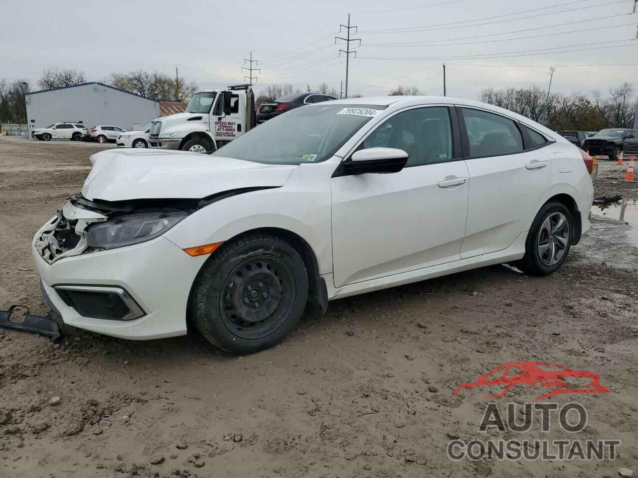 HONDA CIVIC 2019 - 2HGFC2F67KH545606