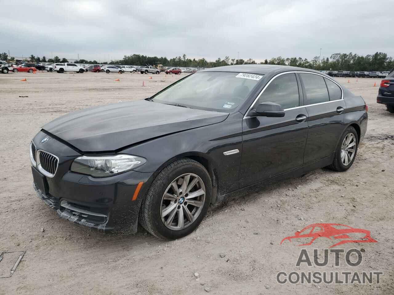 BMW 5 SERIES 2014 - WBA5A5C55ED505570