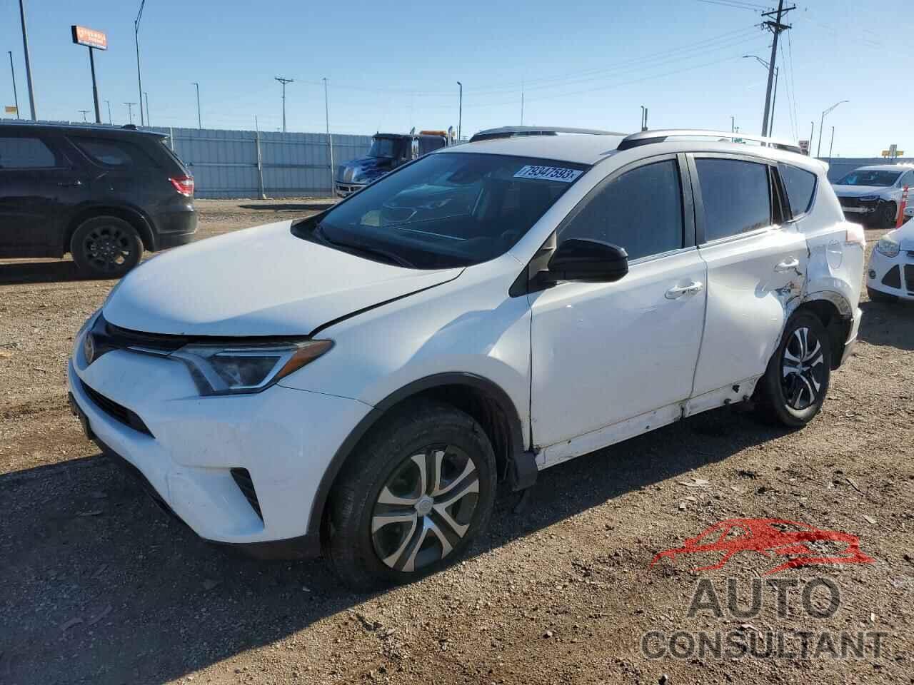 TOYOTA RAV4 2017 - JTMZFREV1HJ125299