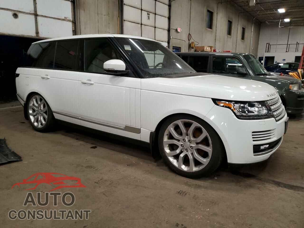 LAND ROVER RANGEROVER 2016 - SALGS2VF9GA260606
