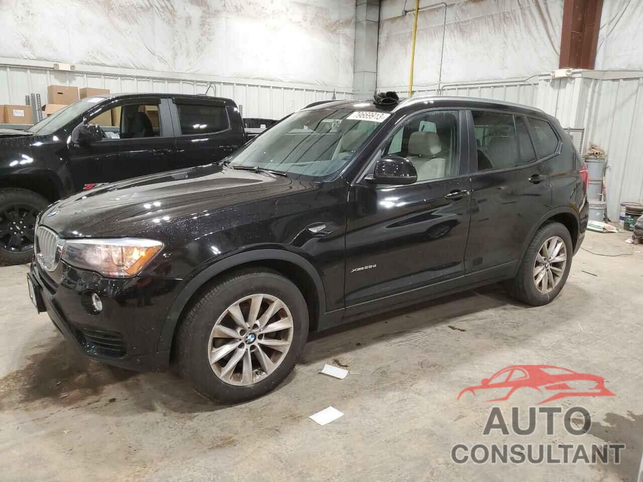 BMW X3 2015 - 5UXWY3C54F0E95678