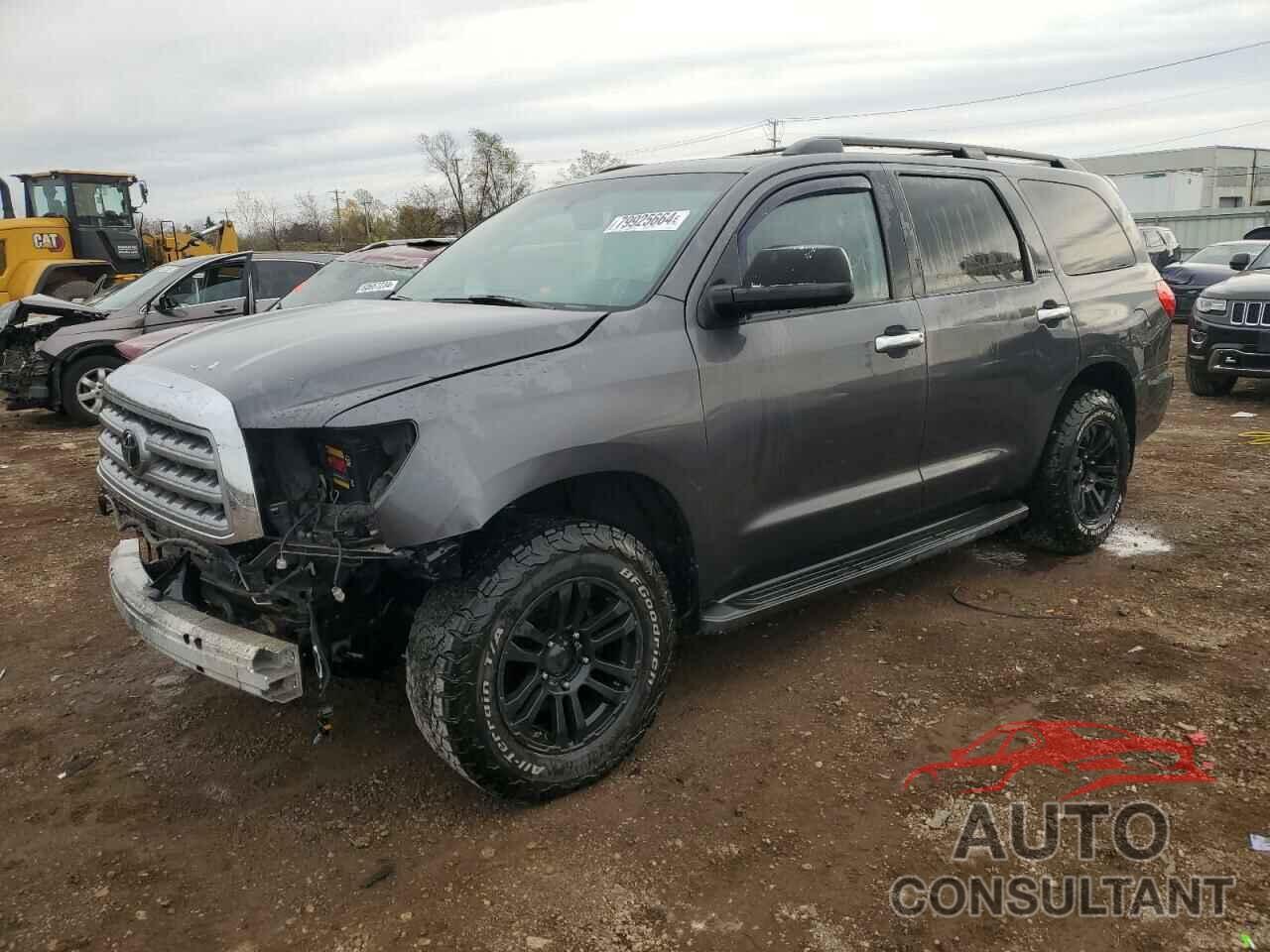 TOYOTA SEQUOIA 2012 - 5TDJW5G18CS059829
