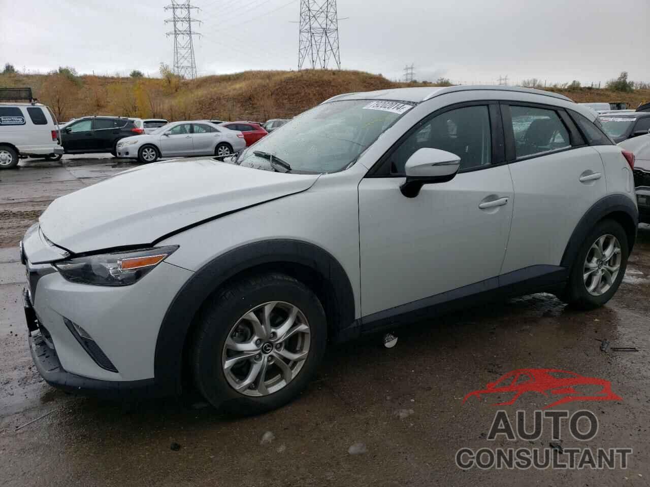 MAZDA CX-3 2019 - JM1DKFB78K1445639