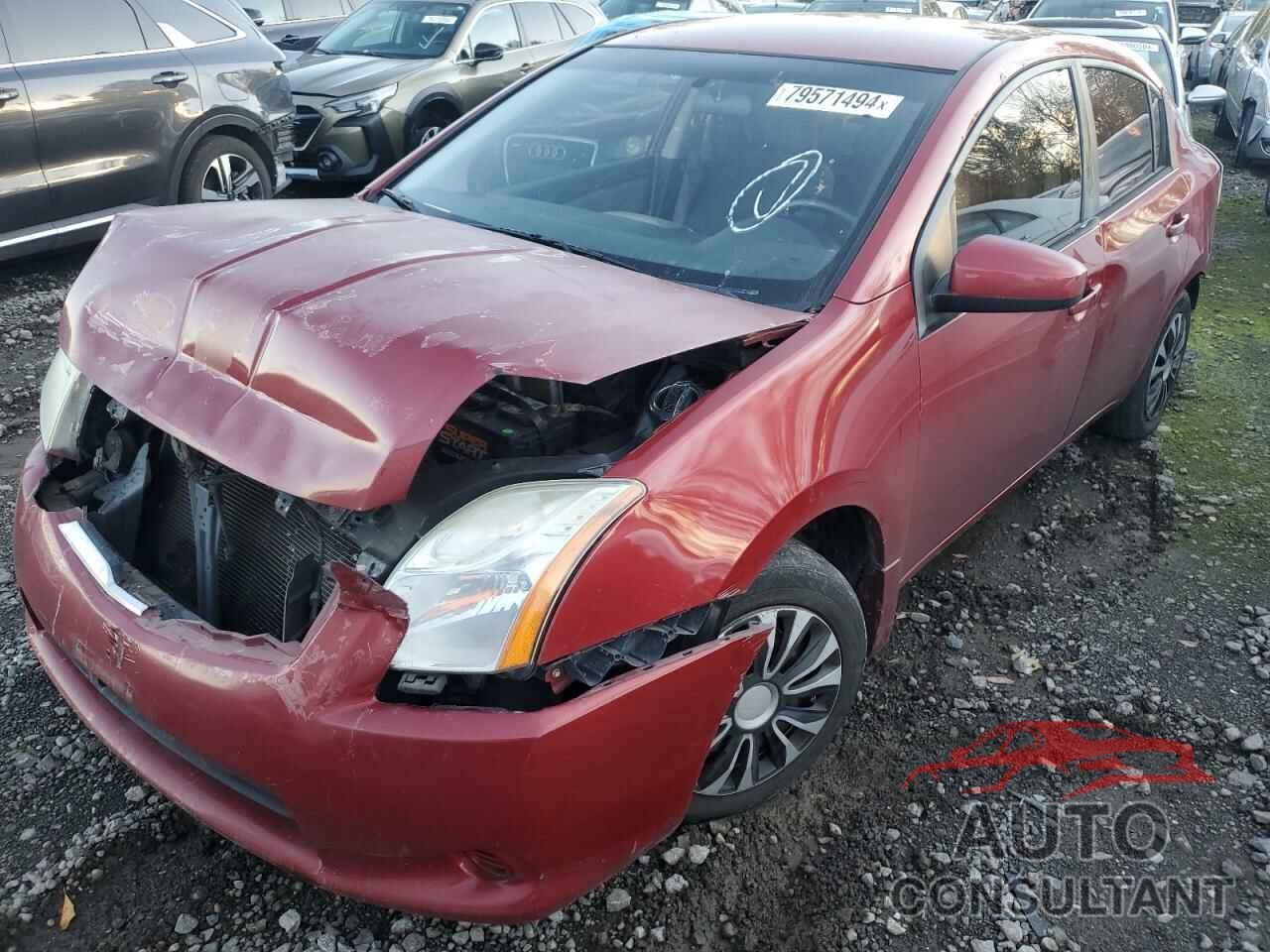 NISSAN SENTRA 2012 - 3N1AB6AP4CL761069