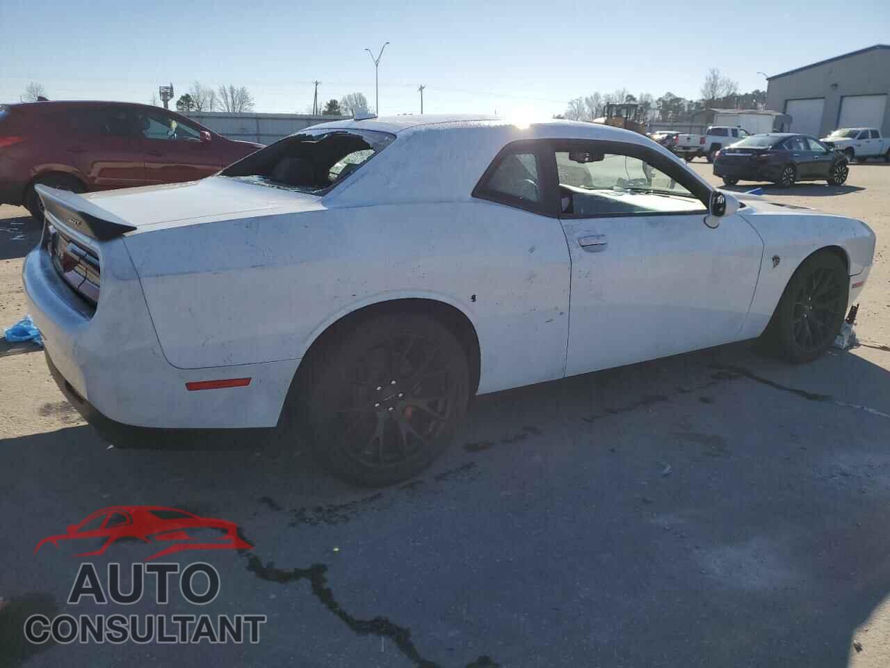 DODGE CHALLENGER 2016 - 2C3CDZC91GH236151