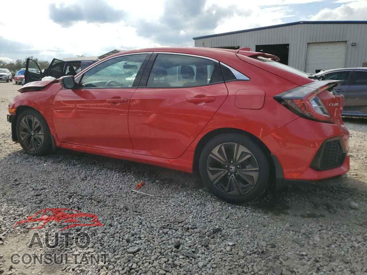 HONDA CIVIC 2018 - SHHFK7H54JU237685