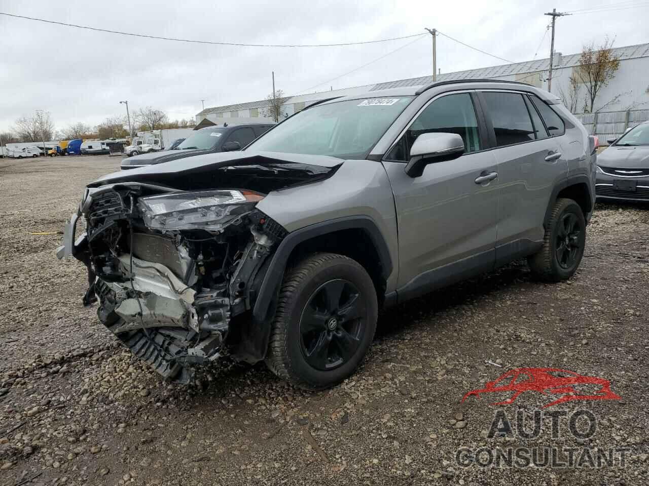 TOYOTA RAV4 2020 - 2T3P1RFV4LC083548