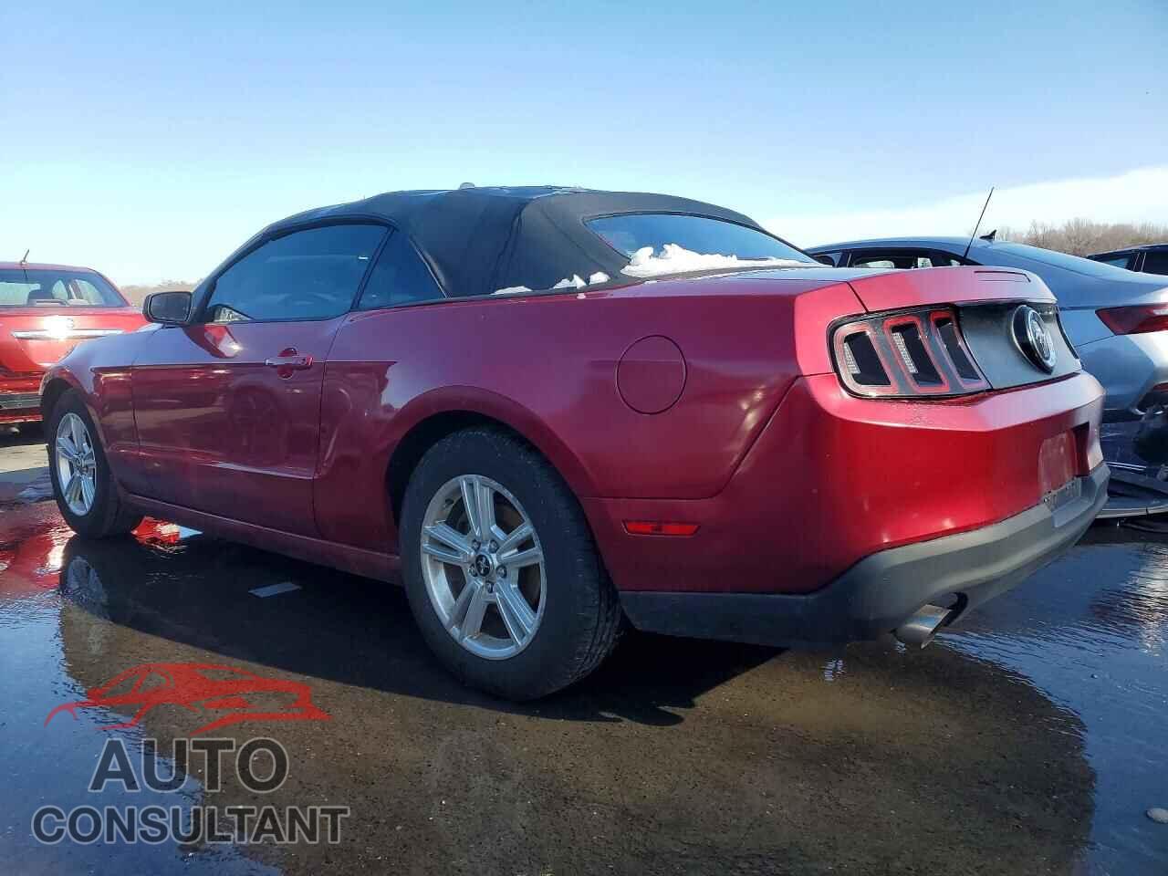 FORD MUSTANG 2013 - 1ZVBP8EM8D5209698