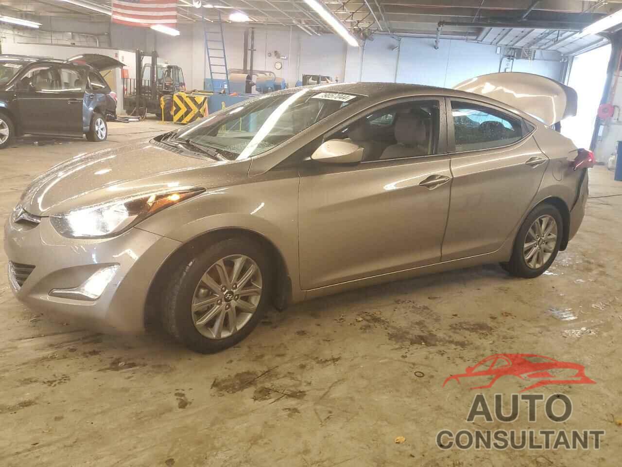 HYUNDAI ELANTRA 2016 - 5NPDH4AE4GH652970