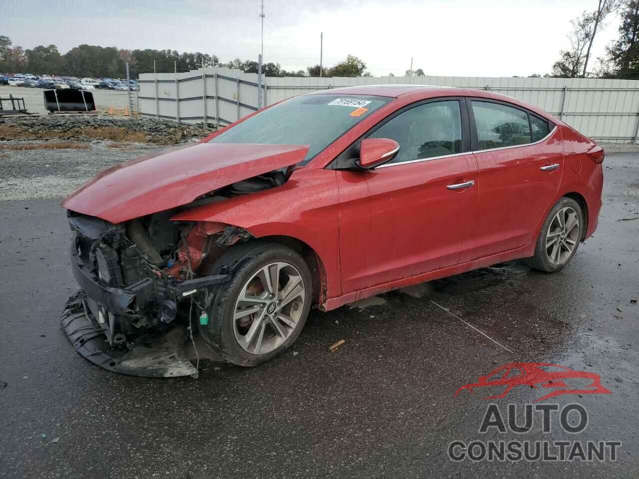 HYUNDAI ELANTRA 2017 - 5NPD84LF1HH093384