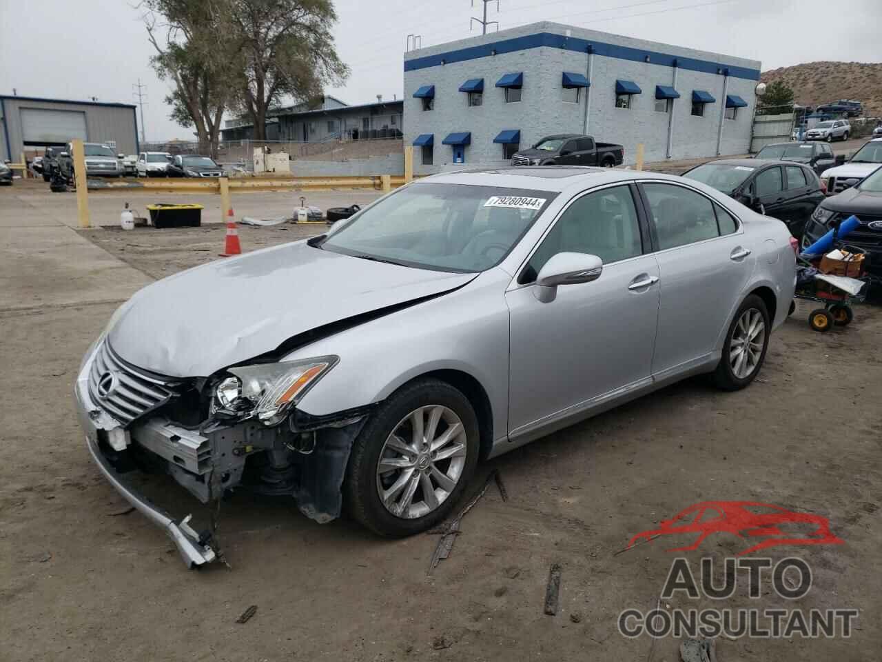 LEXUS ES350 2011 - JTHBK1EG8B2456798