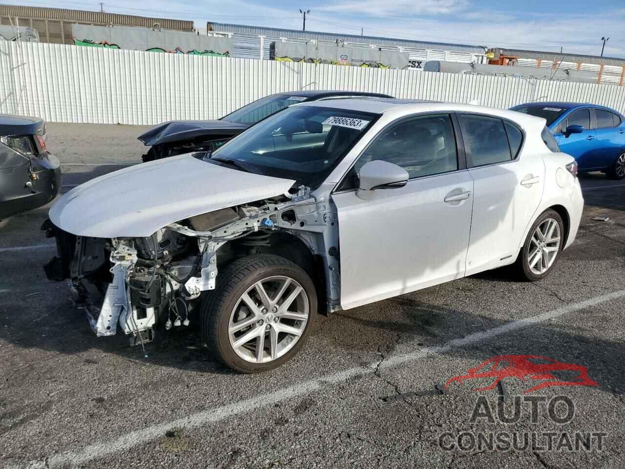 LEXUS CT 200 2015 - JTHKD5BH7F2248562
