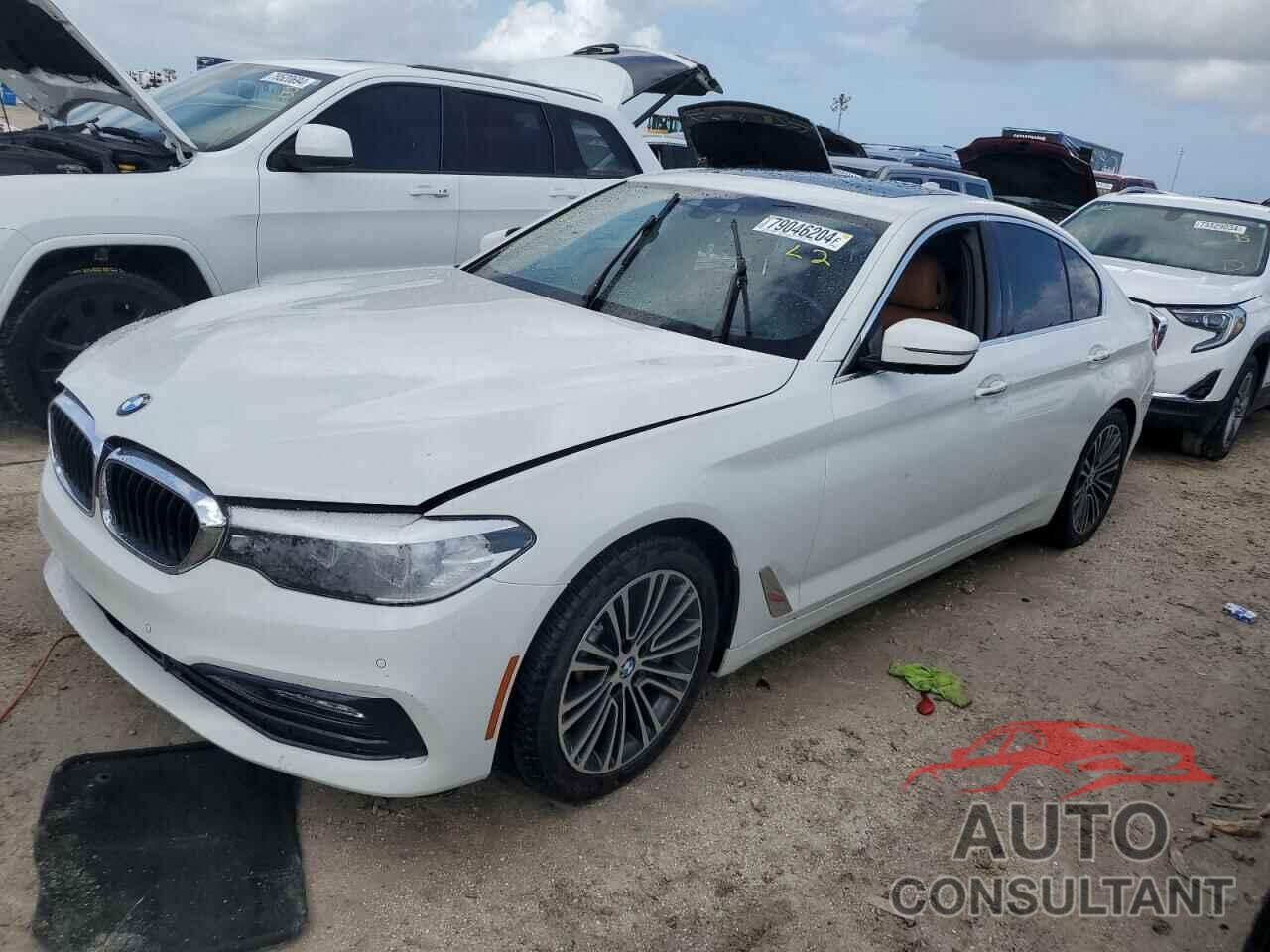 BMW 5 SERIES 2018 - WBAJE5C56JG917718