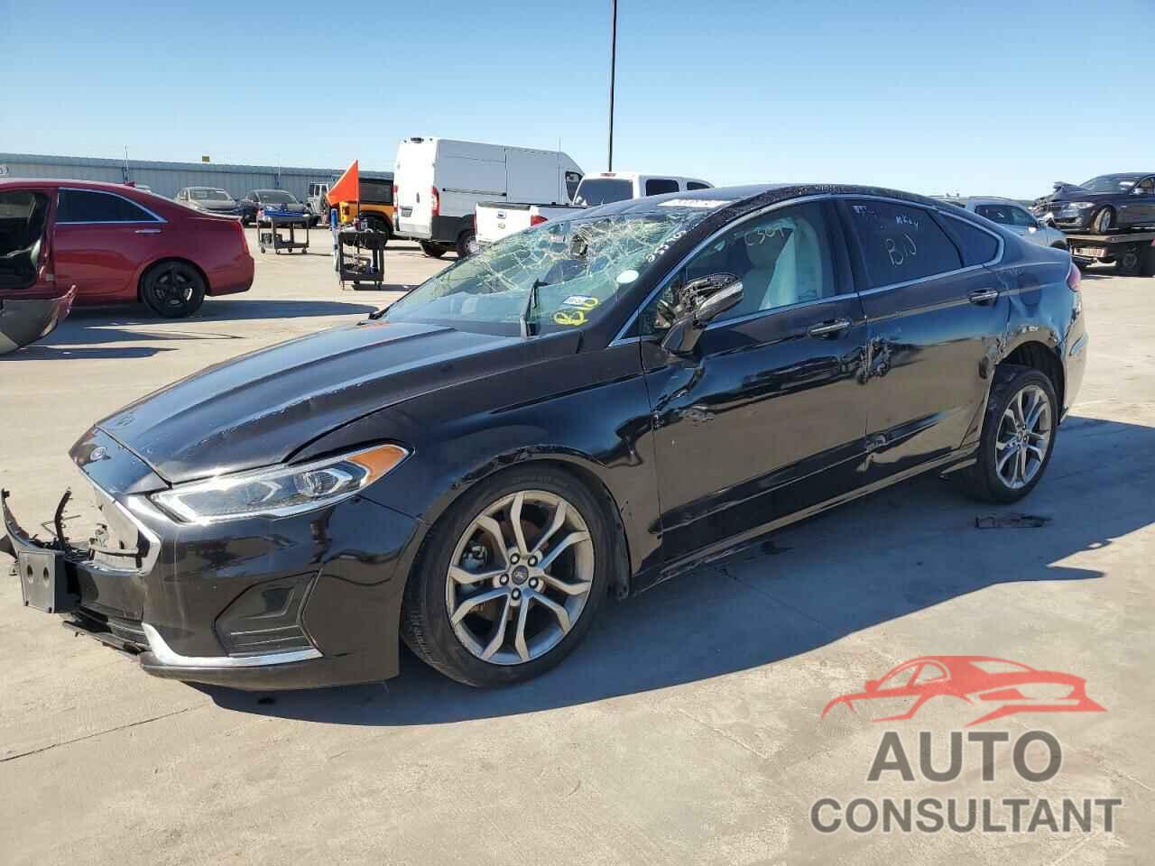 FORD FUSION 2019 - 3FA6P0CD8KR255900