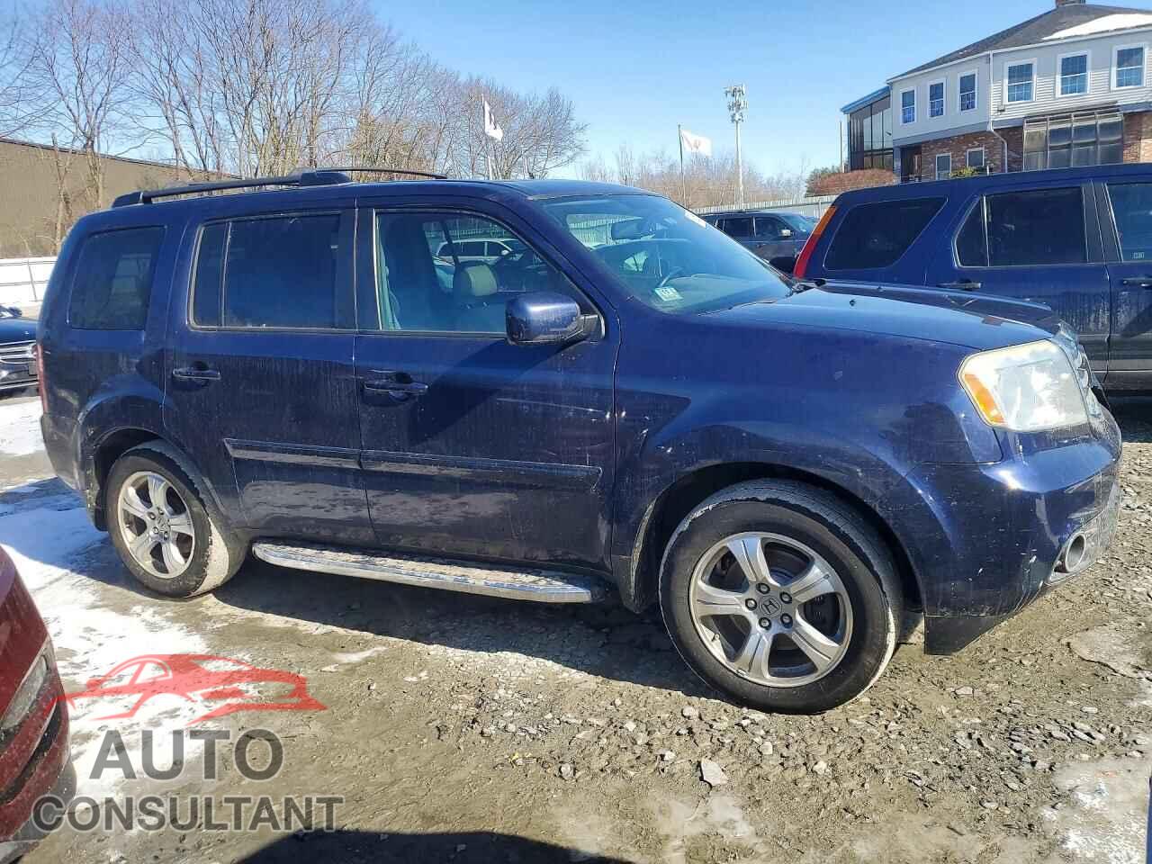 HONDA PILOT 2013 - 5FNYF4H57DB041662