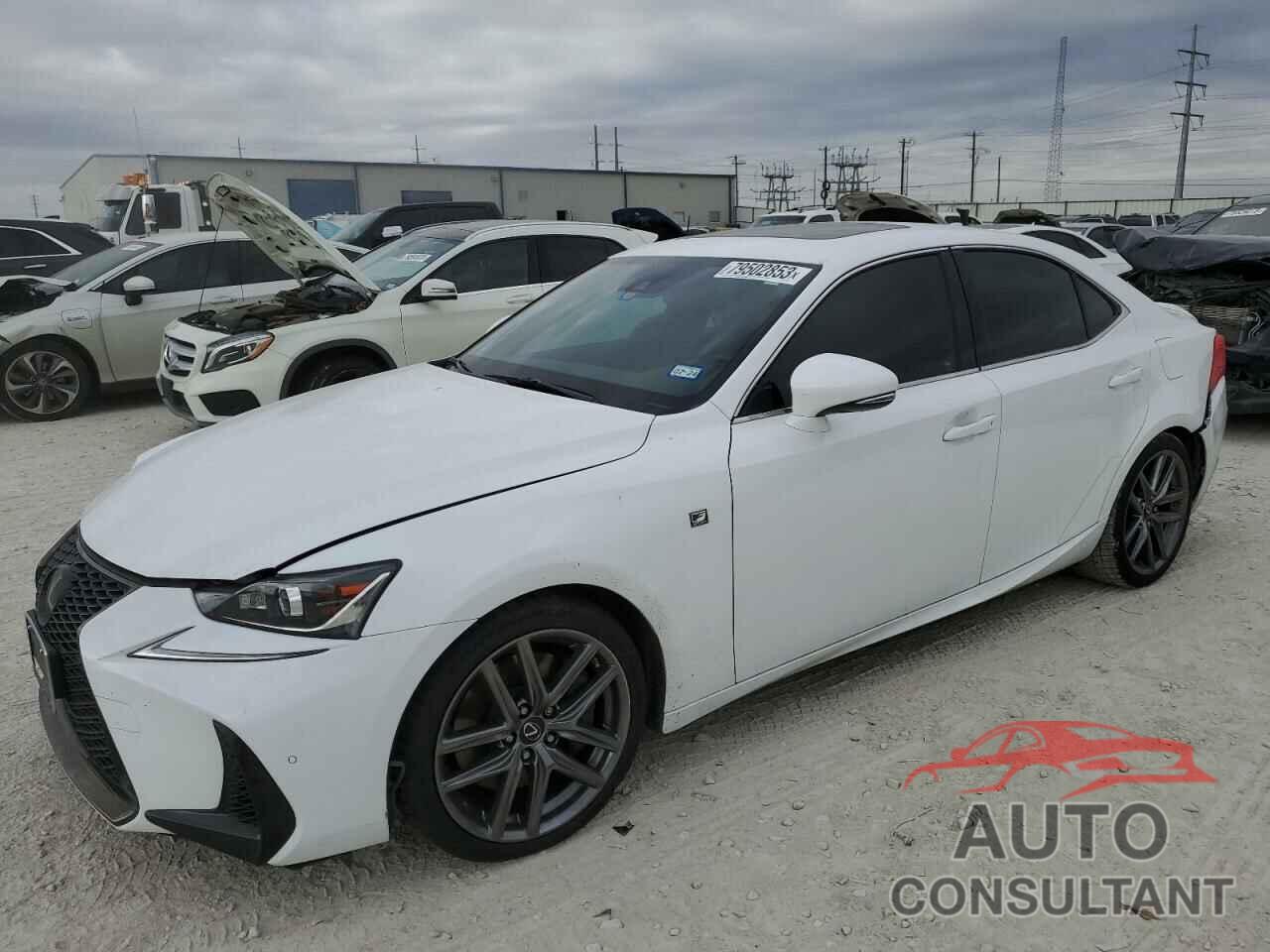 LEXUS IS 2018 - JTHBZ1D2XJ5033641