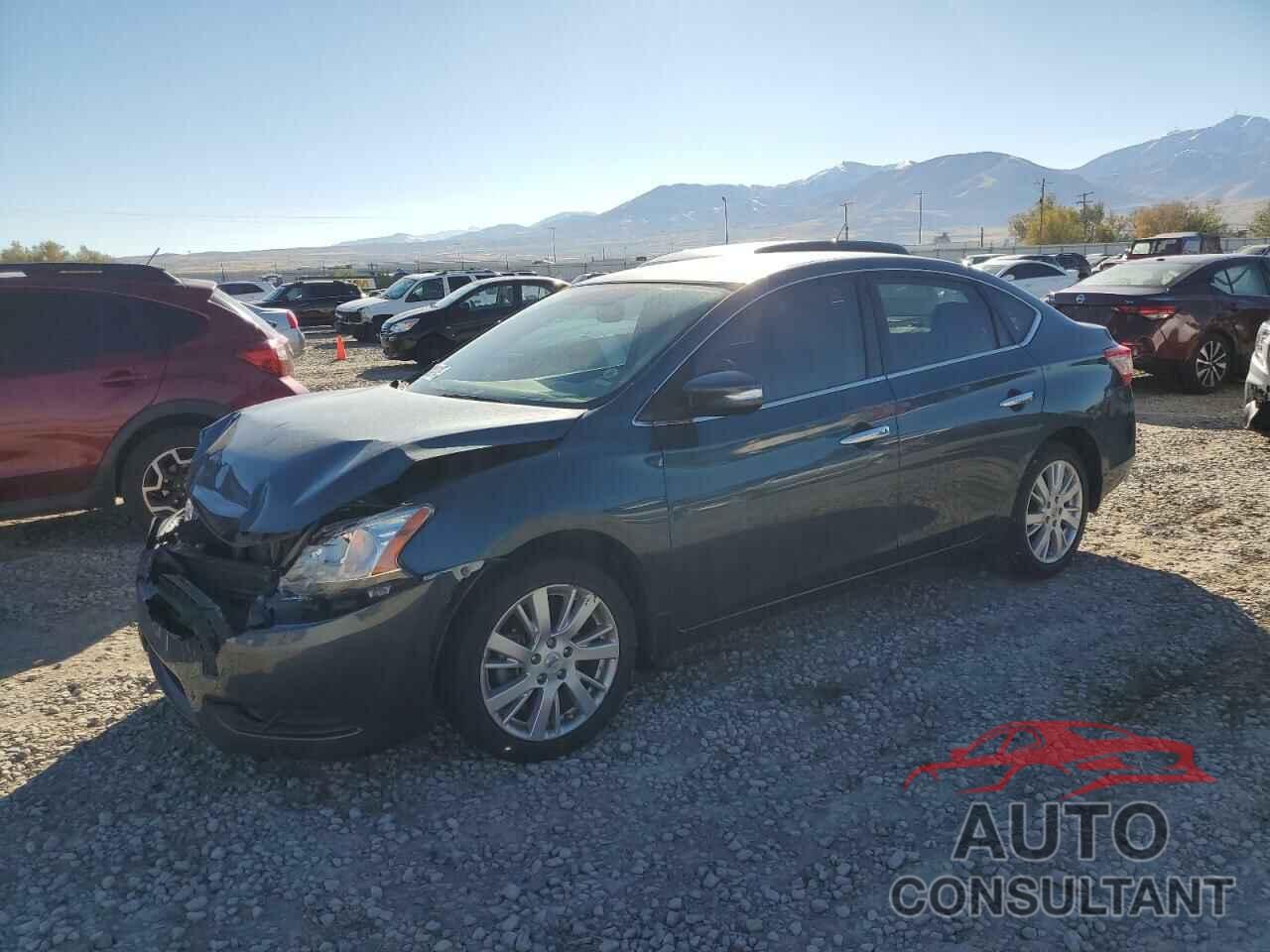 NISSAN SENTRA 2015 - 3N1AB7AP0FY306488