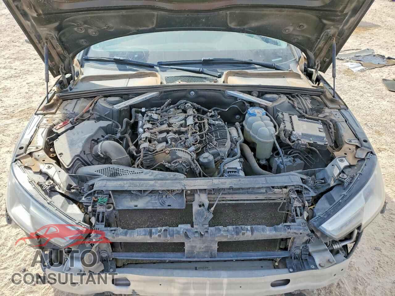 AUDI A4 2018 - WAUKMAF47JA145686
