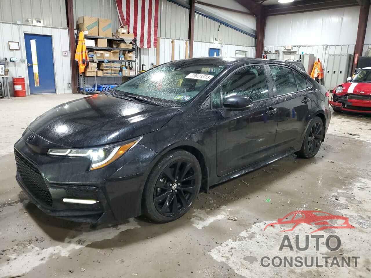 TOYOTA COROLLA 2021 - 5YFS4MCE0MP073537