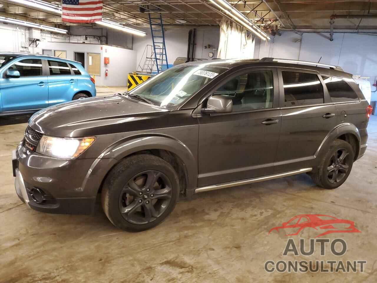 DODGE JOURNEY 2018 - 3C4PDDGG5JT417115