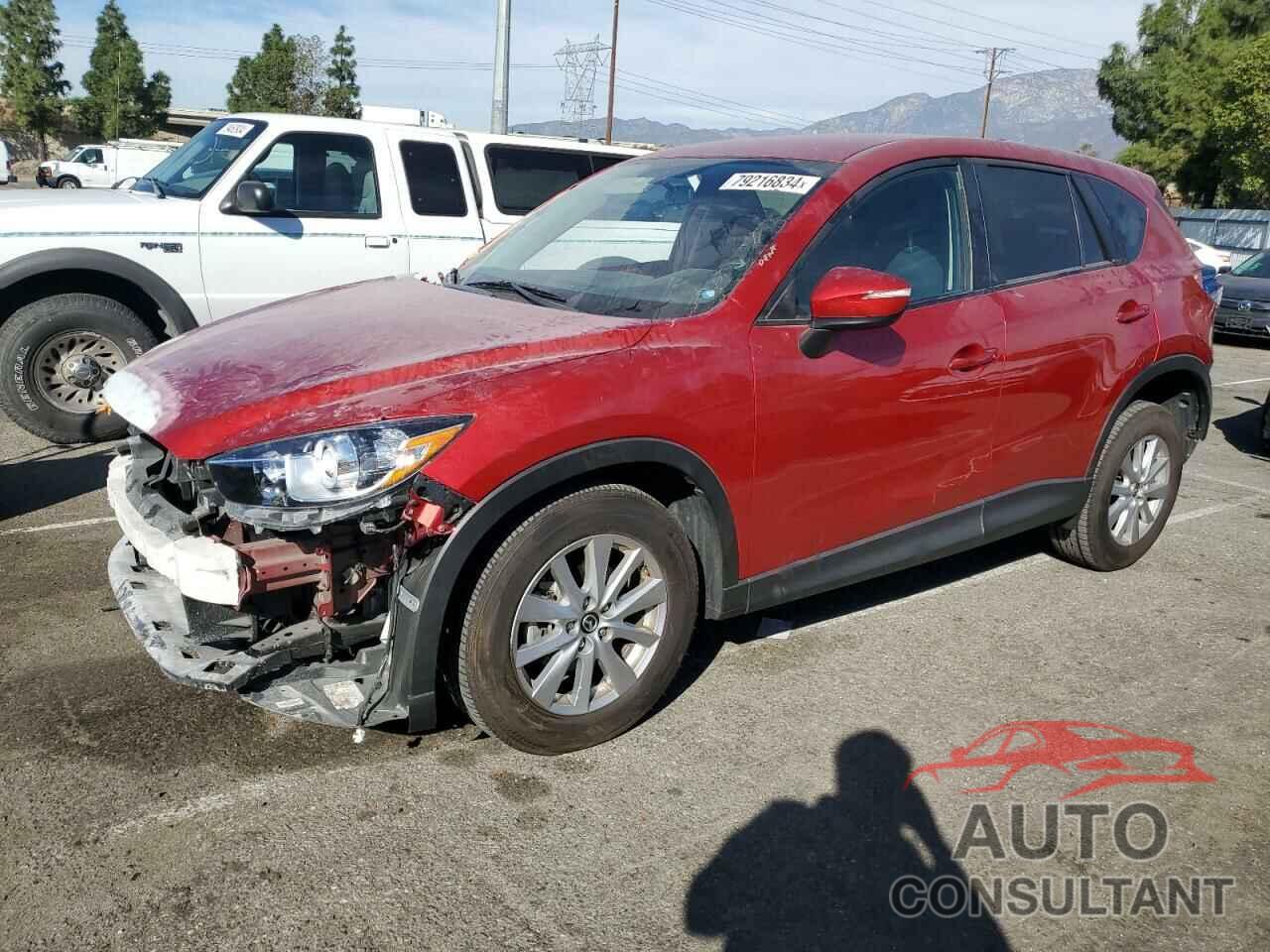 MAZDA CX-5 2016 - JM3KE2CY2G0850088