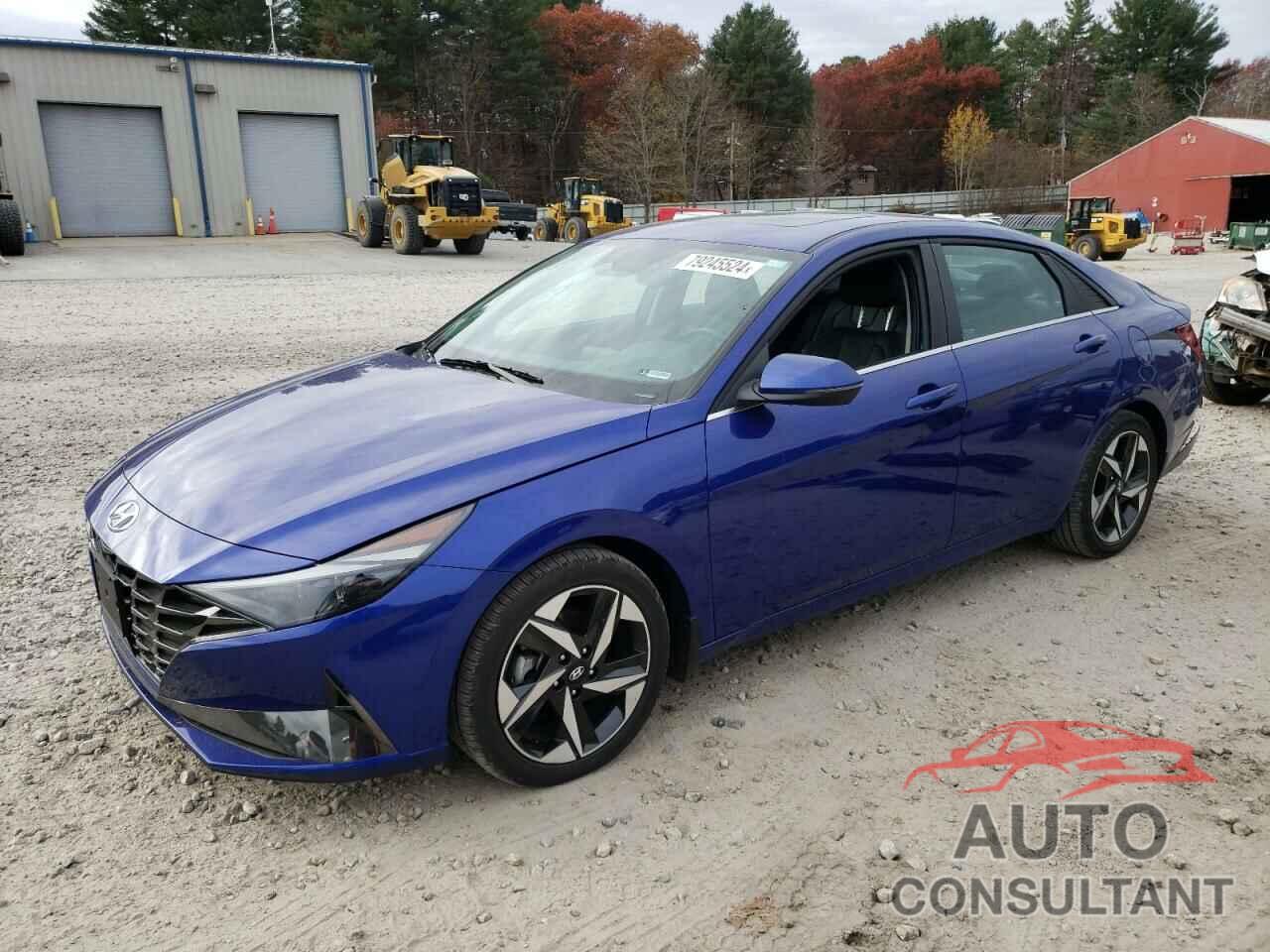 HYUNDAI ELANTRA 2023 - KMHLN4AJ9PU075498