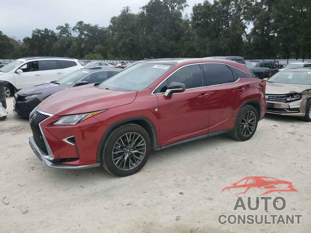 LEXUS RX350 2016 - 2T2BZMCA6GC001353