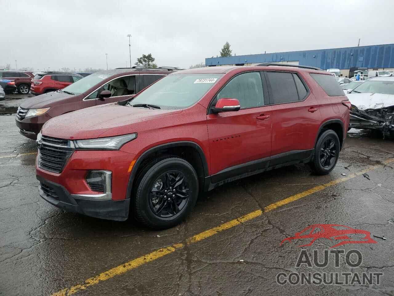 CHEVROLET TRAVERSE 2022 - 1GNERGKWXNJ128518