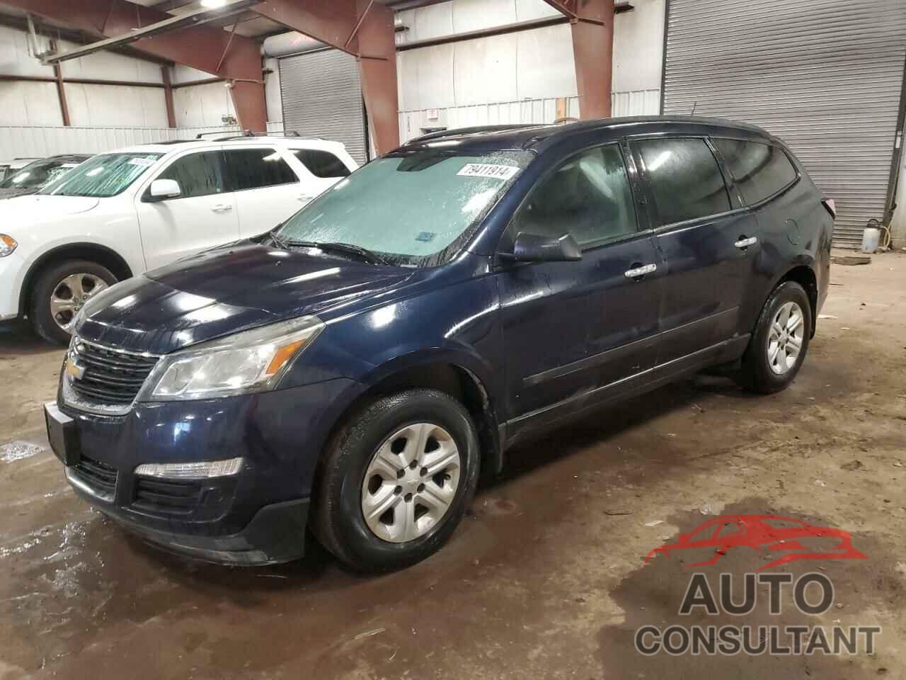 CHEVROLET TRAVERSE 2015 - 1GNKVFED7FJ237815