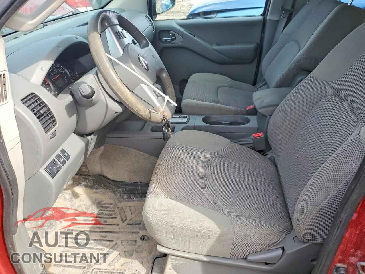 NISSAN FRONTIER 2013 - 1N6AD0EV6DN730109