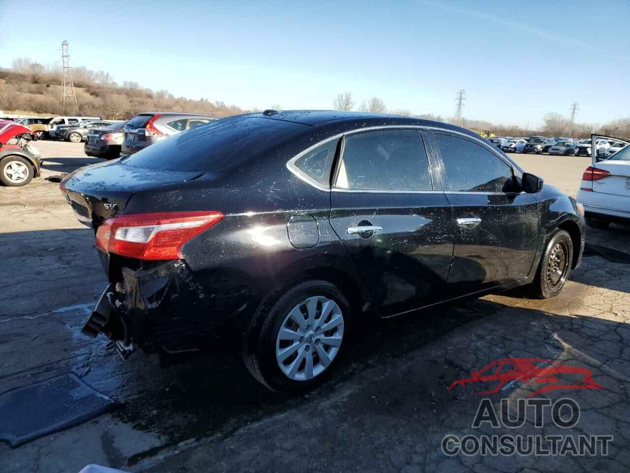 NISSAN SENTRA 2017 - 3N1AB7AP1HY351569