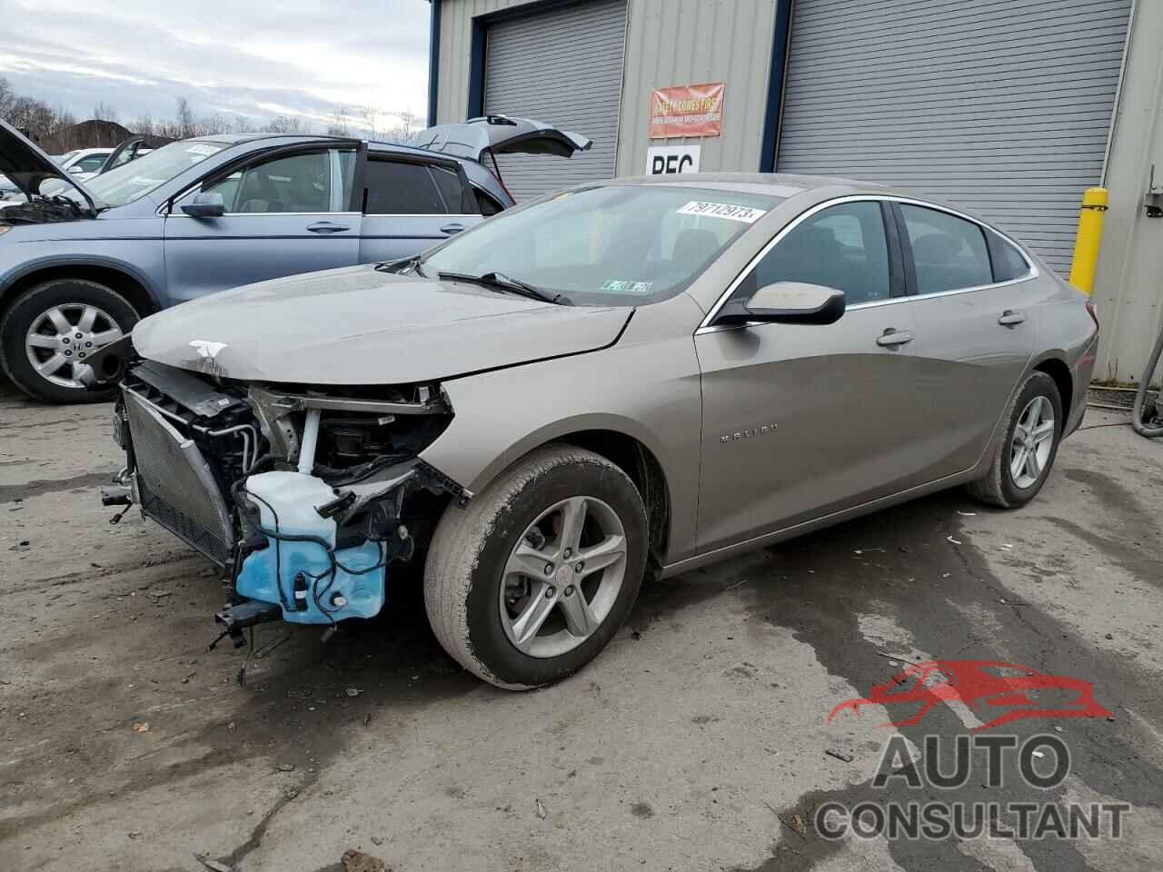 CHEVROLET MALIBU 2022 - 1G1ZD5ST8NF171379