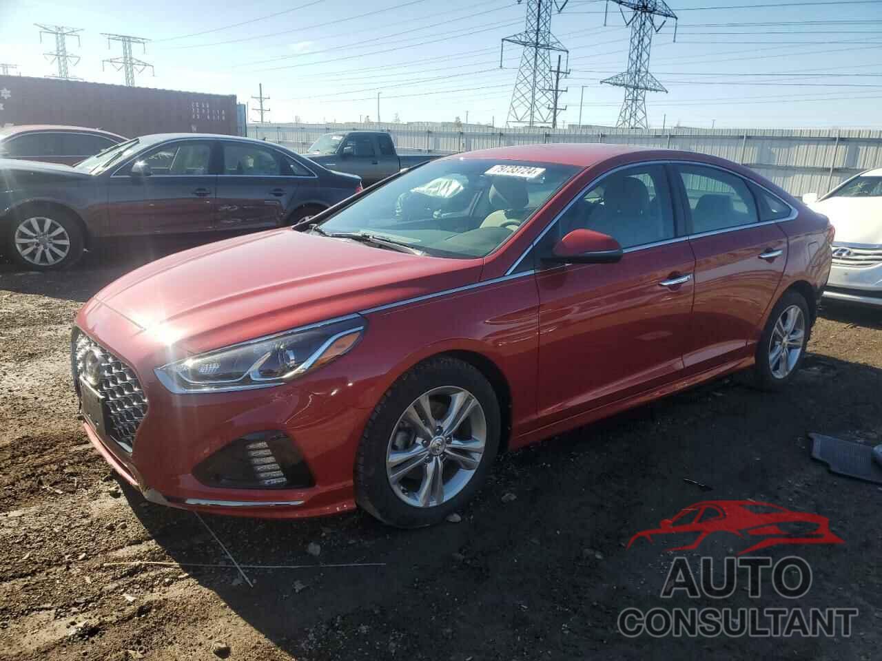 HYUNDAI SONATA 2018 - 5NPE34AF5JH719644