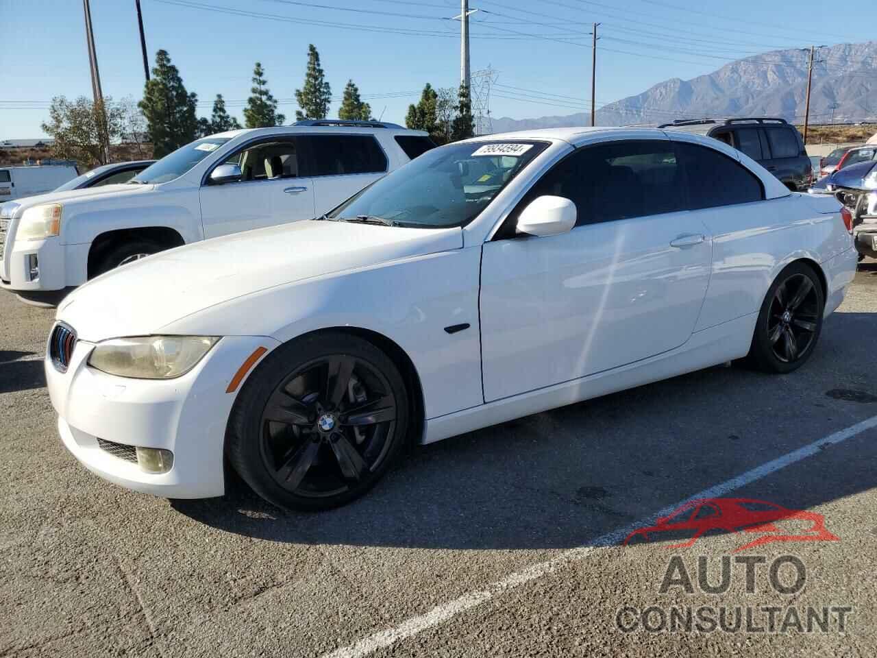 BMW 3 SERIES 2010 - WBAWL7C57AP475037