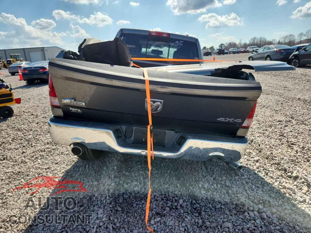 DODGE RAM 1500 2012 - 1C6RD7GT7CS315351