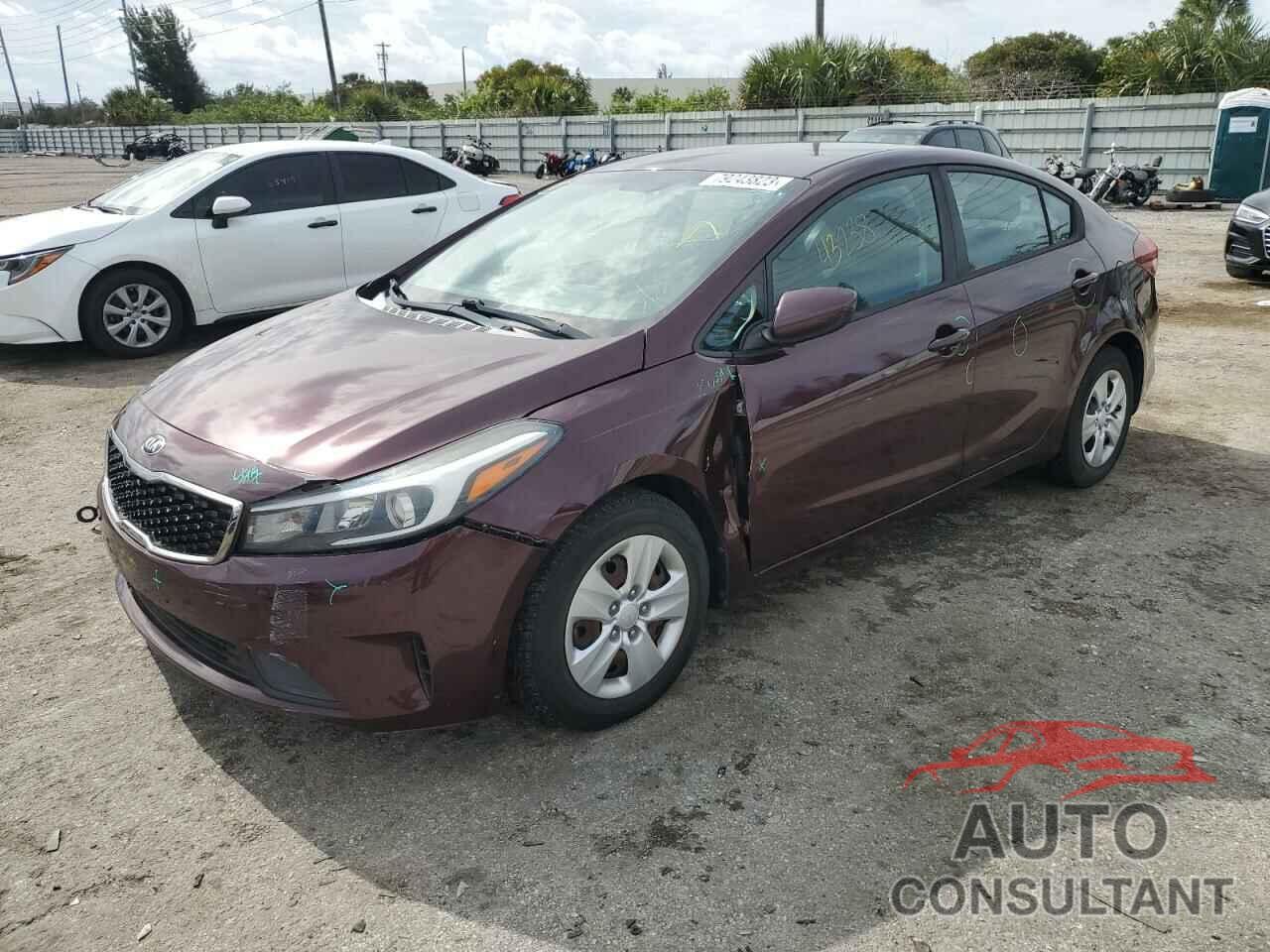 KIA FORTE 2017 - 3KPFK4A77HE040683