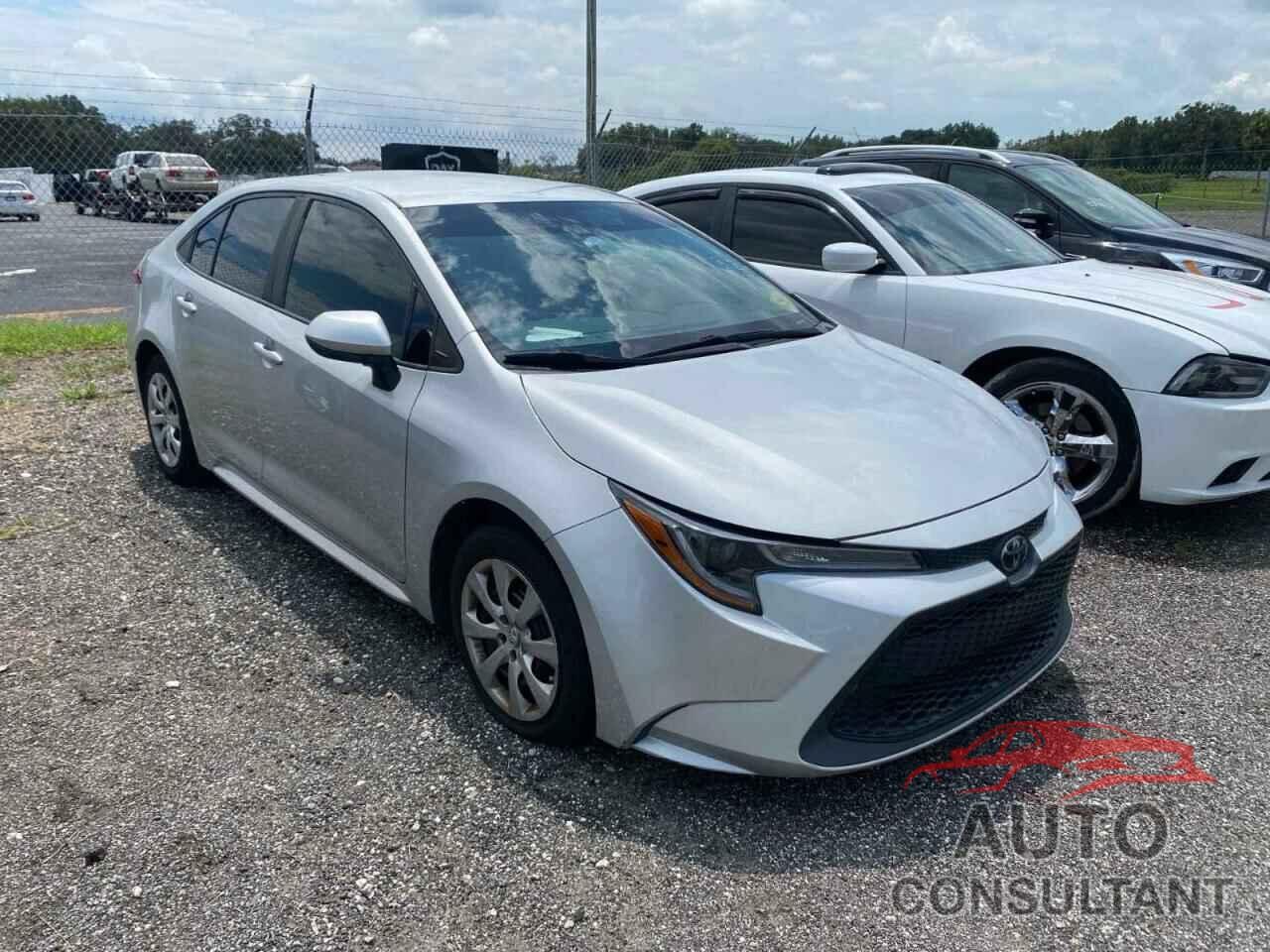 TOYOTA COROLLA 2020 - 5YFEPRAE7LP133302