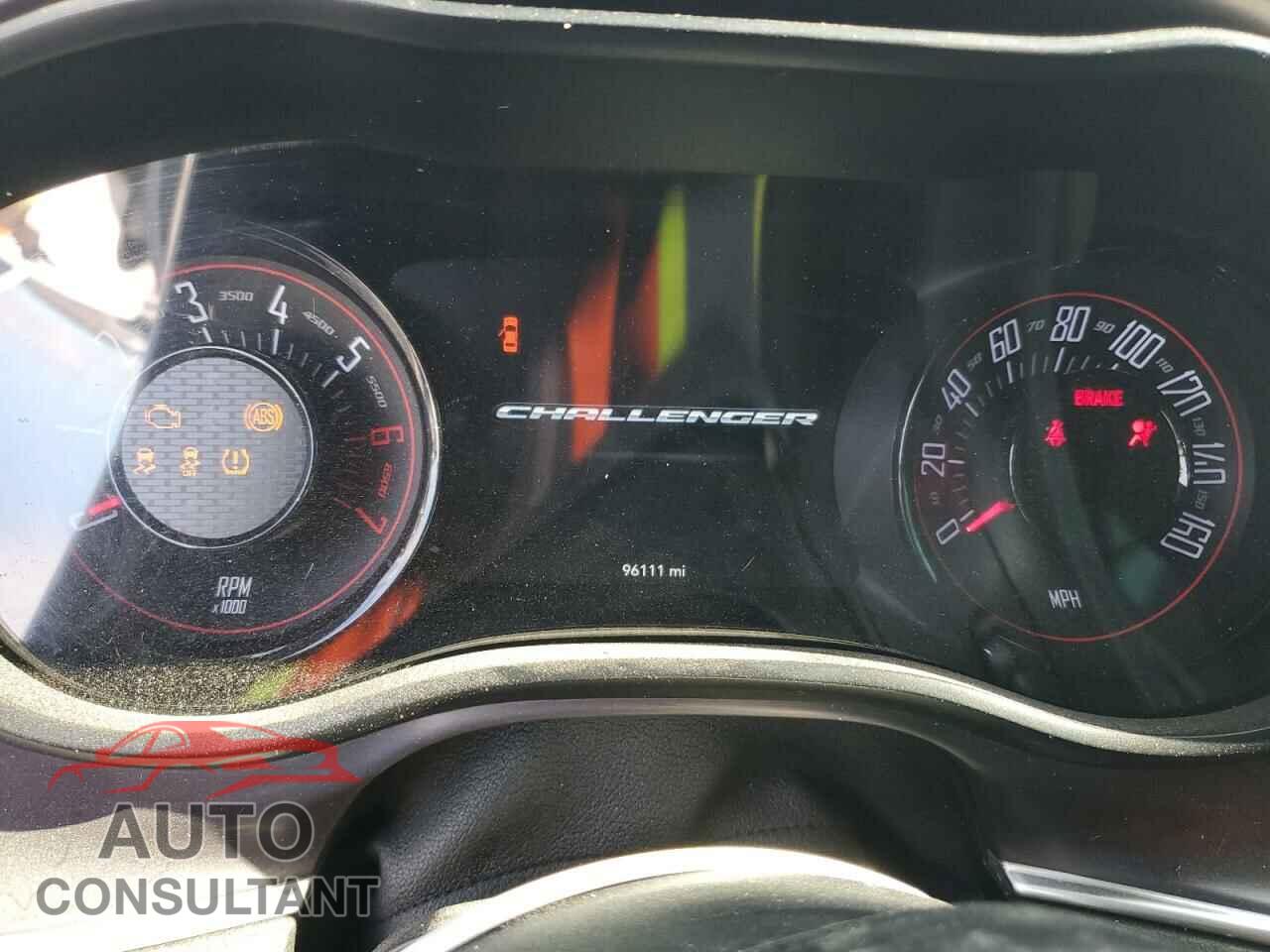 DODGE CHALLENGER 2016 - 2C3CDZBT6GH120621