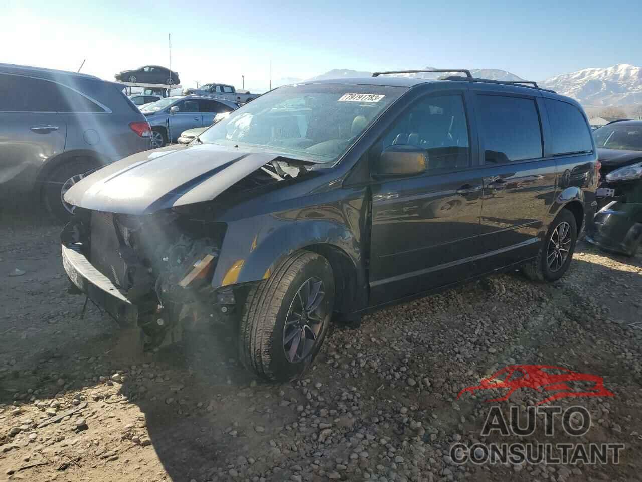 DODGE CARAVAN 2017 - 2C4RDGEG9HR691203