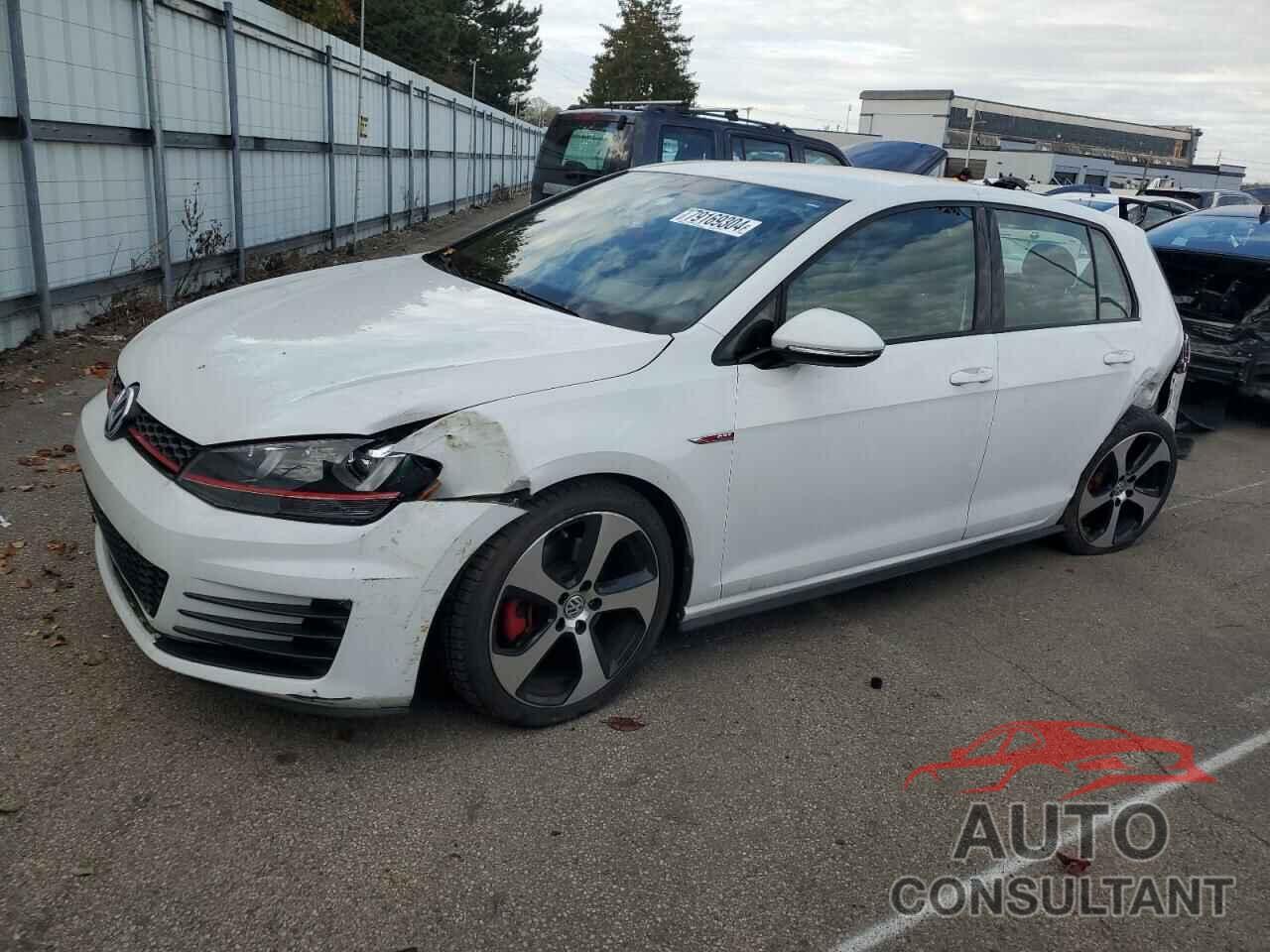 VOLKSWAGEN GTI 2016 - 3VW4T7AU1GM041003