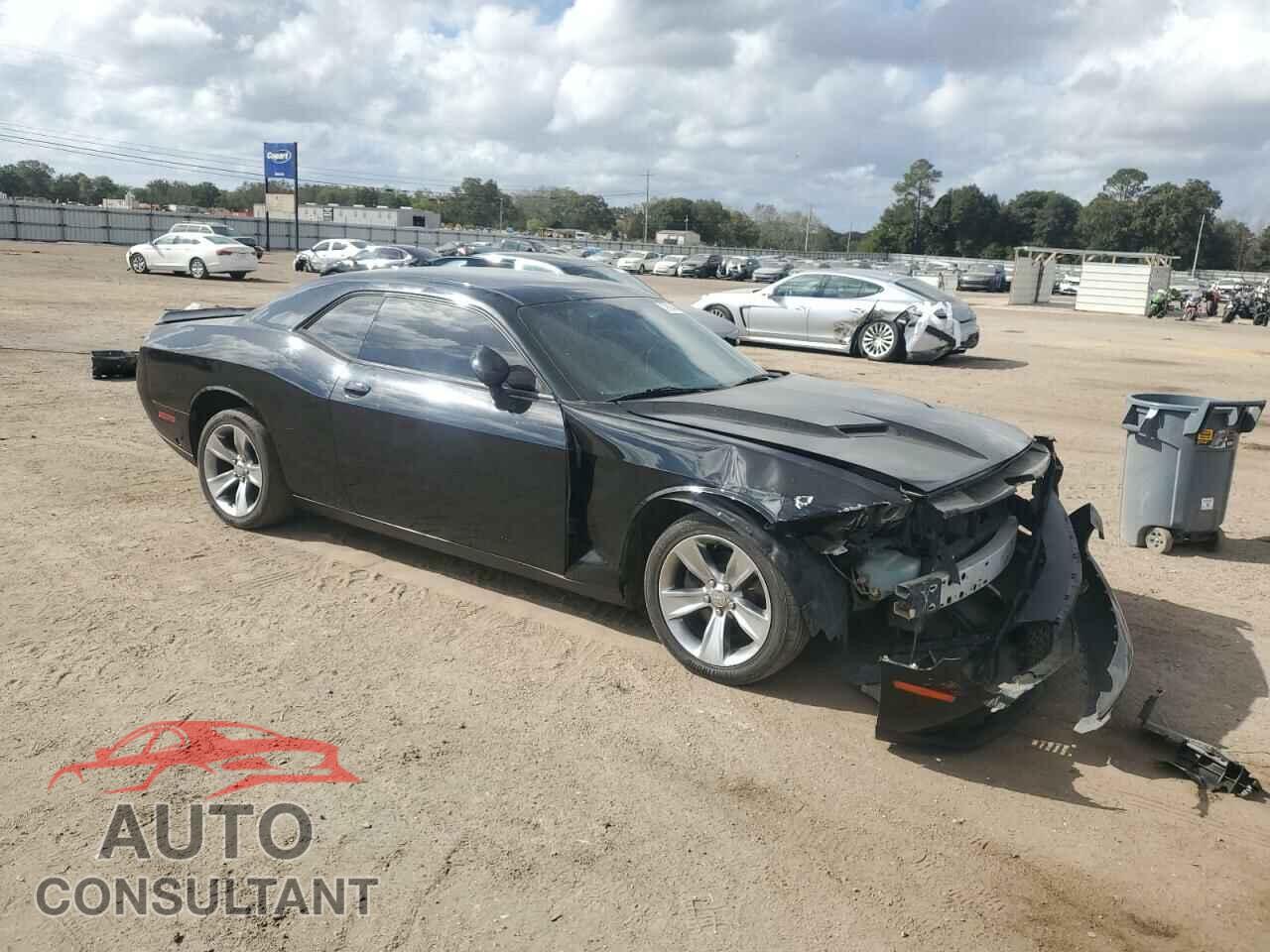 DODGE CHALLENGER 2016 - 2C3CDZAGXGH344785