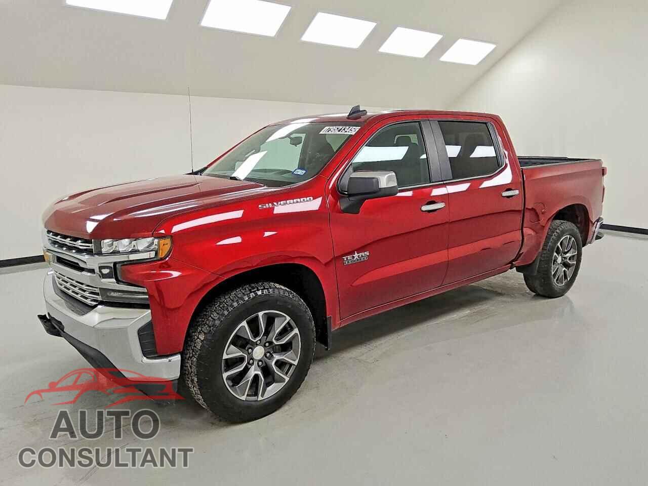 CHEVROLET SILVERADO 2019 - 3GCPWCED2KG250638