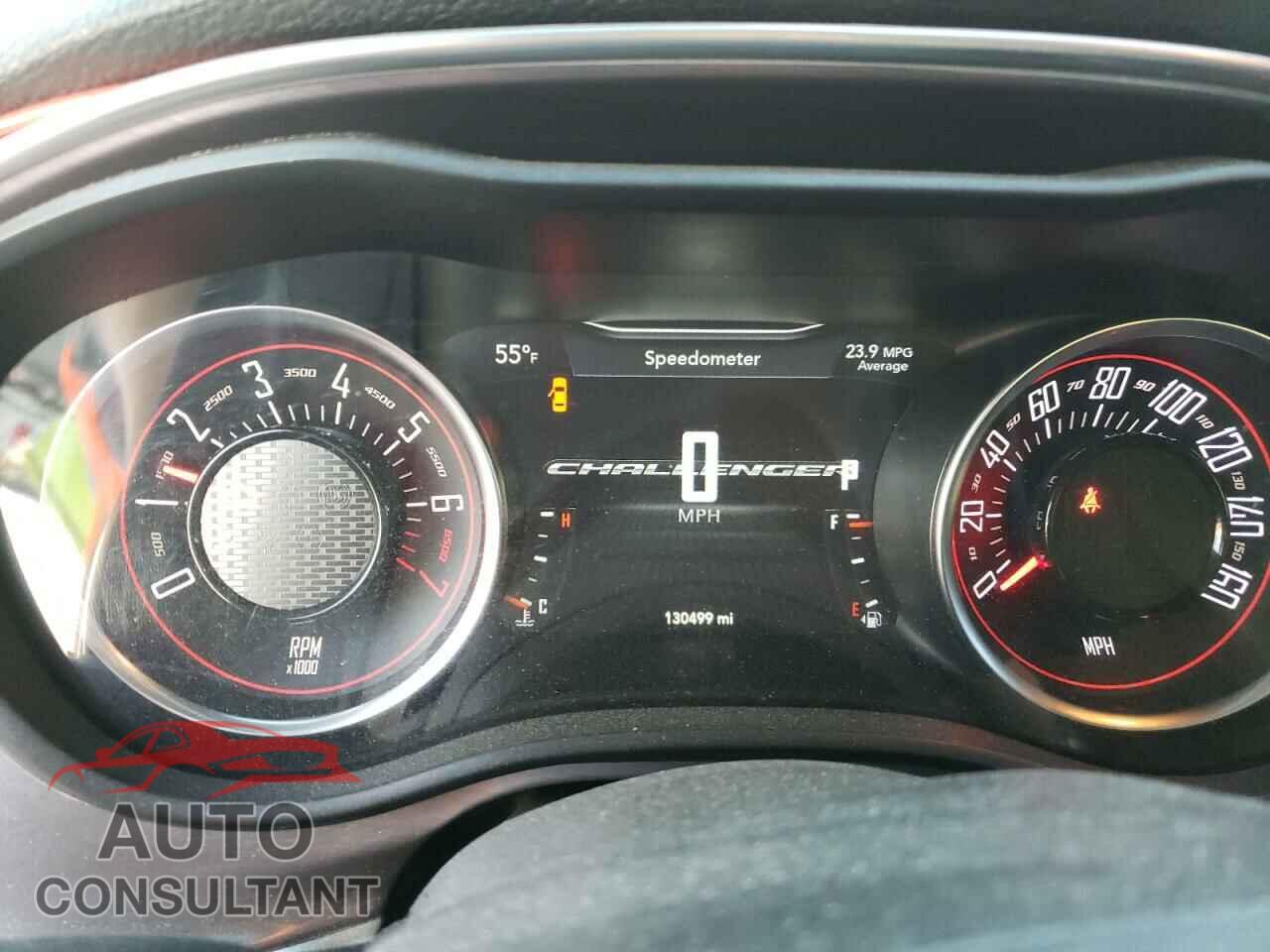 DODGE CHALLENGER 2016 - 2C3CDZAG6GH336845