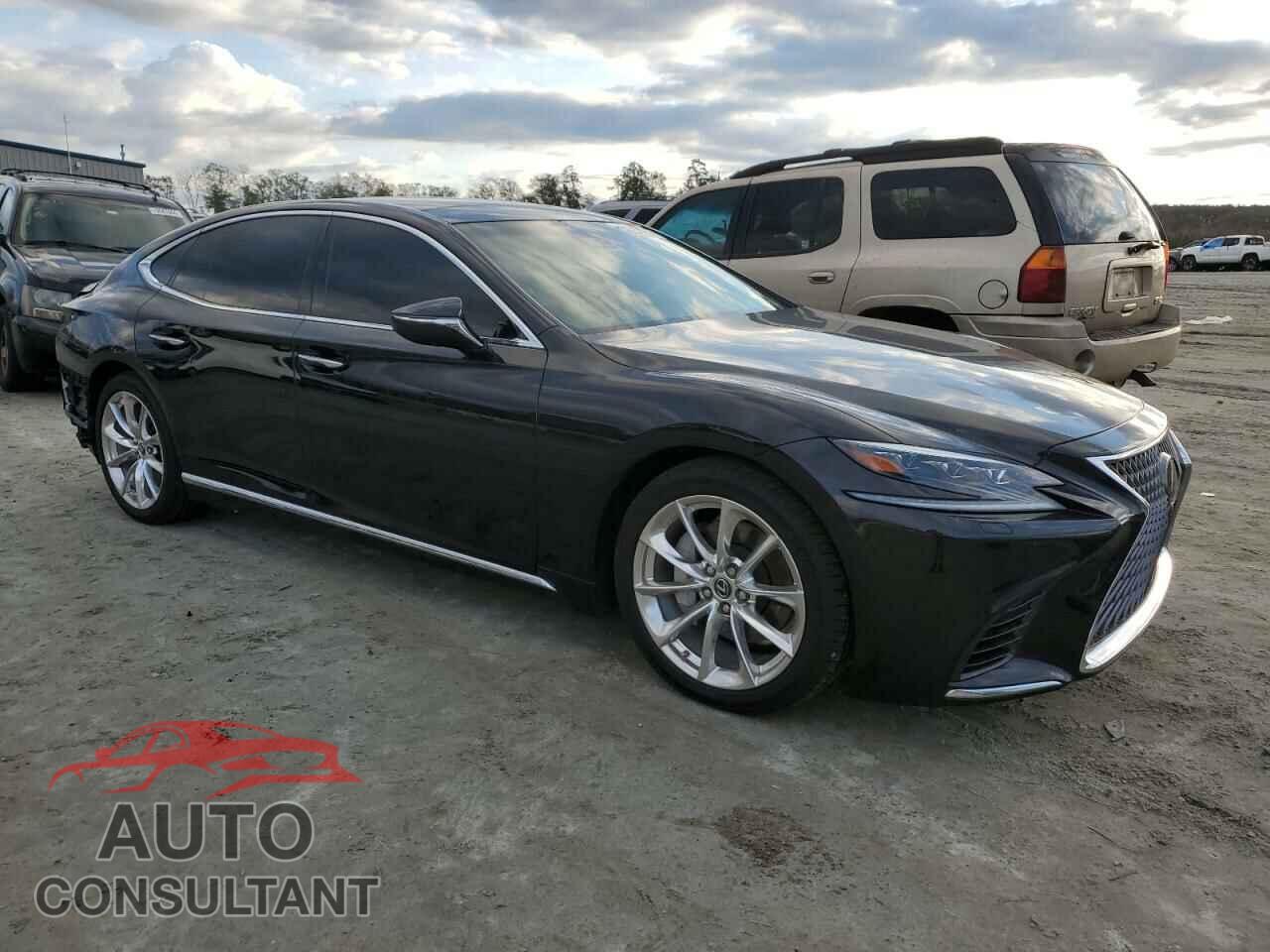 LEXUS LS500 2018 - JTHC5LFF8J5003209
