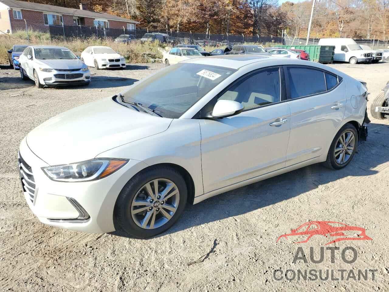 HYUNDAI ELANTRA 2017 - 5NPD84LF1HH125136