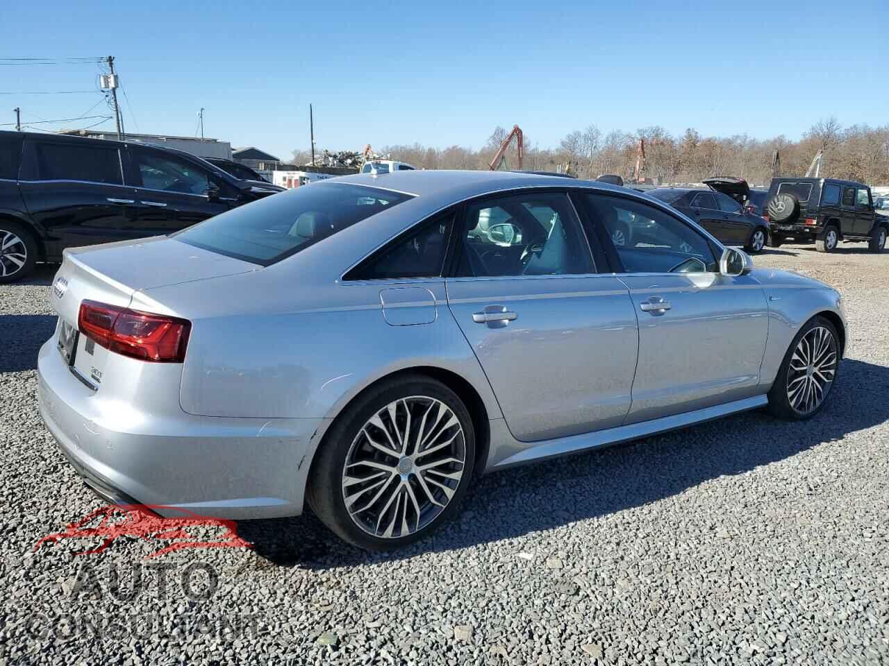 AUDI A6 2017 - WAUH2AFC8HN117955
