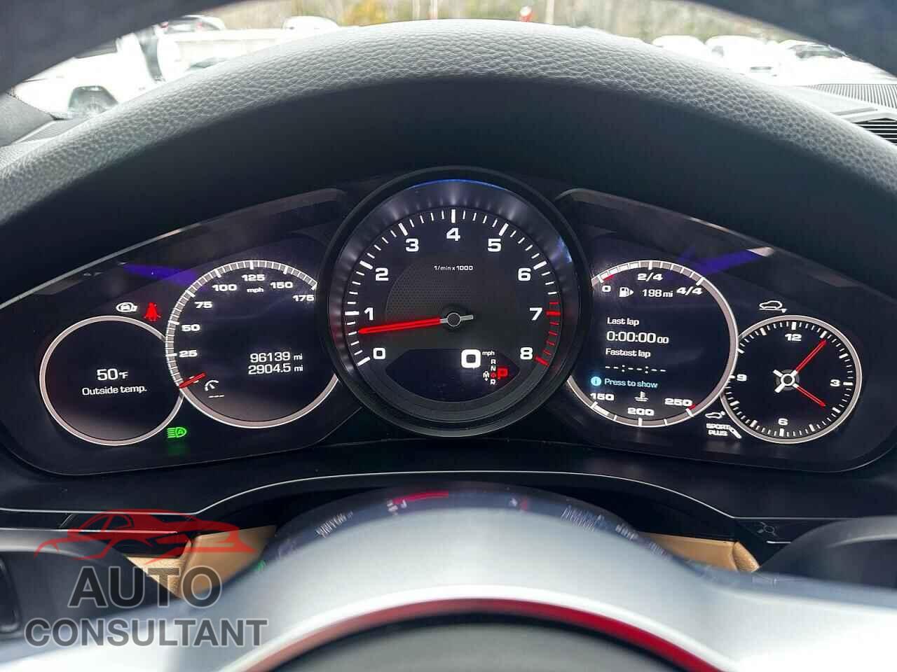 PORSCHE CAYENNE 2020 - WP1BA2AY6LDA48233