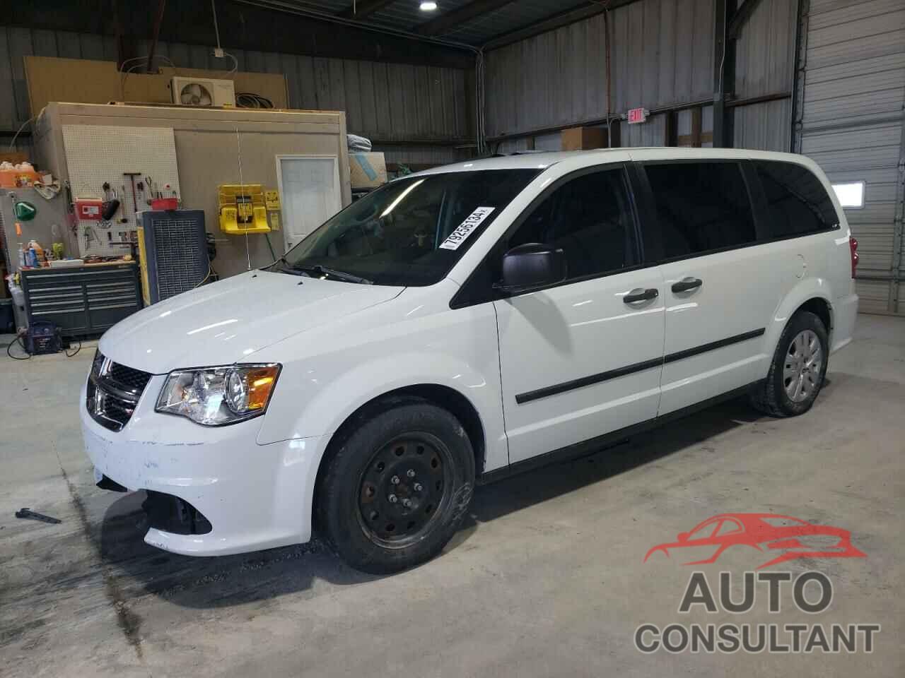 DODGE CARAVAN 2016 - 2C4RDGBGXGR250991