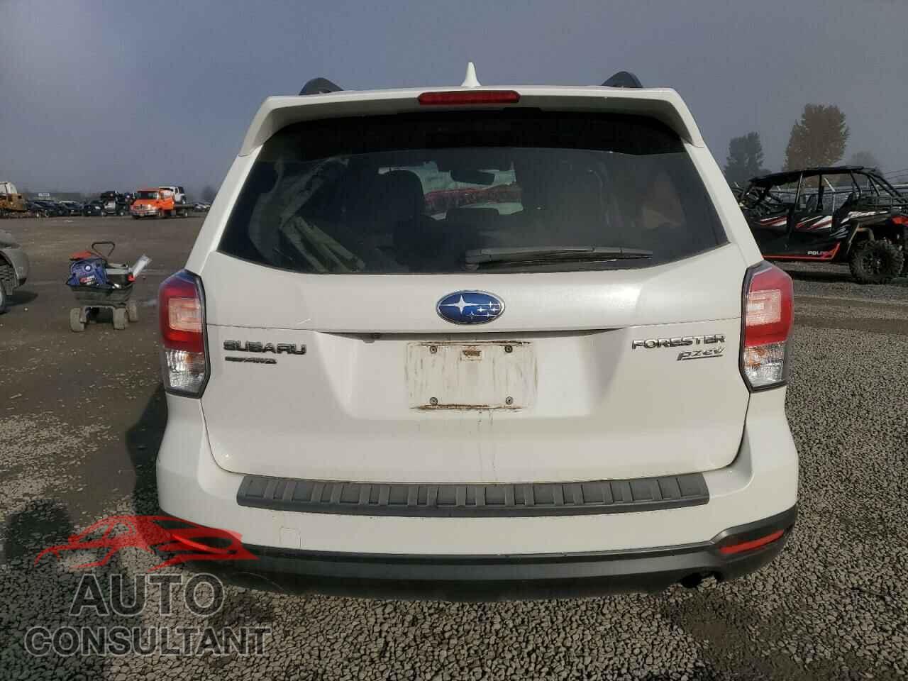 SUBARU FORESTER 2017 - JF2SJAGC8HH533904